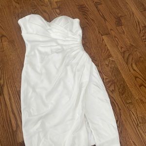 Faviana white dress - Size 00